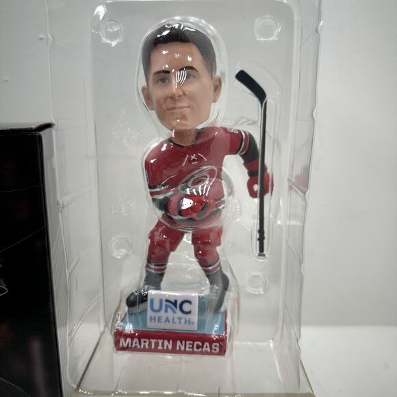 Martin Necas Carolina Hurricanes 2023-24 Limited Edition Bobblehead #88 NHL - Picture 5 of 7